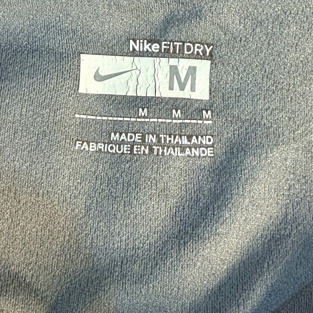 Nike Running Shorts Men‎ Medium Gray Athletic Nylon Fit Dry 5